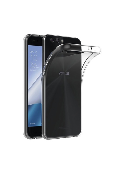 Atlas Husa ASUS ZenFone 4 ZE554KL - Silicon Armor (Transparent) LIVON