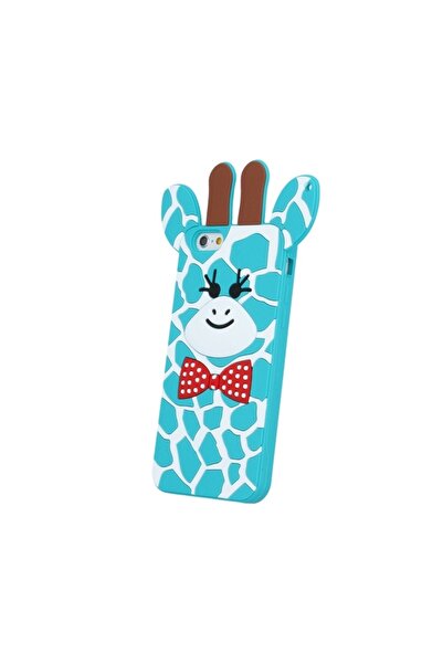 Atlas Husa HUAWEI Y6 II - 3D (Girafa Albastru)