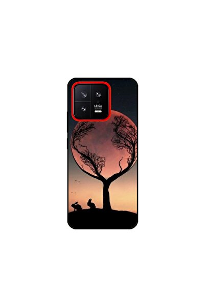 Atlas Husa personalizata tip carcasa Xiaomi 13, Moon Tree, , S1D1M0068