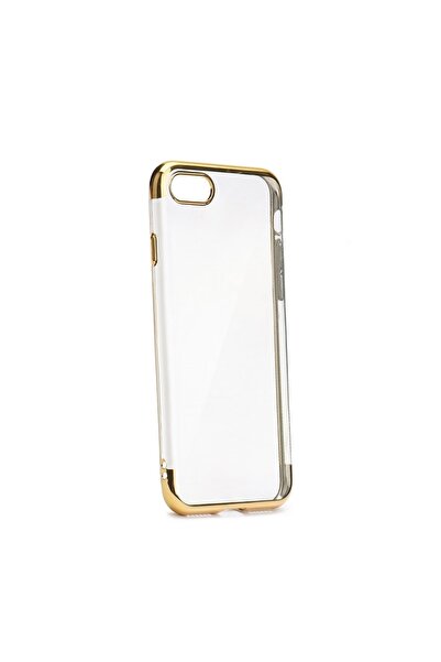 Atlas Husa APPLE iPhone 5\5S\SE - Πολυτελής λεπτή γυαλιστερή θήκη TSS, χρυσή