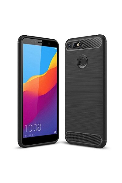 Atlas Husa HUAWEI Y6 2018 - Carbon (Negru) FORCELL