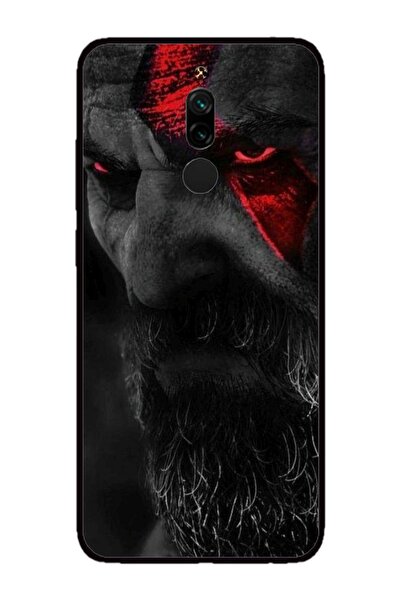 Atlas Εξατομικευμένη θήκη τύπου Xiaomi Redmi Note 8 Pro, God of War 3, , S1D1...