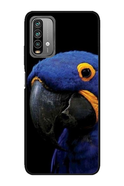 Atlas Εξατομικευμένη θήκη τύπου Xiaomi Redmi Note 9, Blue Parrot, , S1D1M0145