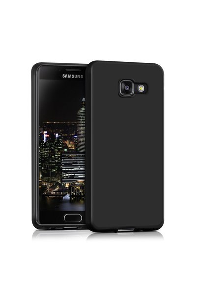 Atlas SAMSUNG Galaxy A3 2016 Θήκη - Ultra Slim Matte (Μαύρο)
