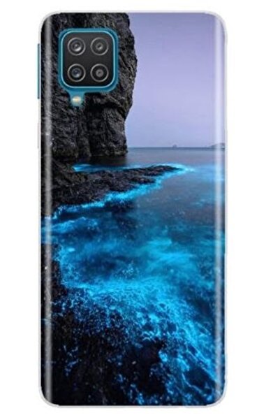 Atlas Husa Silicon Soft , Compatibila Cu Oppo A55 5G, Oceanul