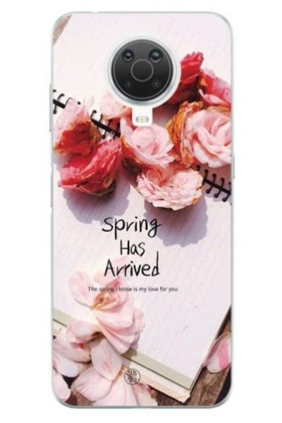 Atlas Husa Silicon, Compatibila Cu Nokia G10 , Spring