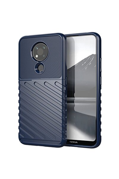 Atlas Husa NOKIA 3.4 - Thunder Armor (Bleumarin)