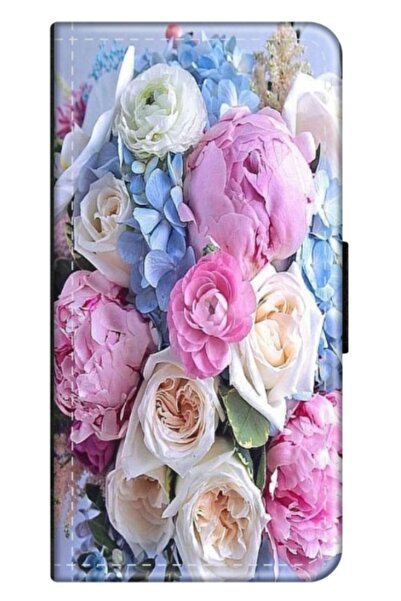 Atlas Εξατομικευμένη θήκη βιβλίου Xiaomi Redmi 12C, Λουλούδια 1, , S1D1M0026