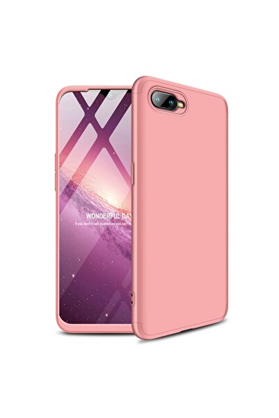 Atlas Husa OPPO RX17 Neo - GKK 360 Full Cover (Roz)