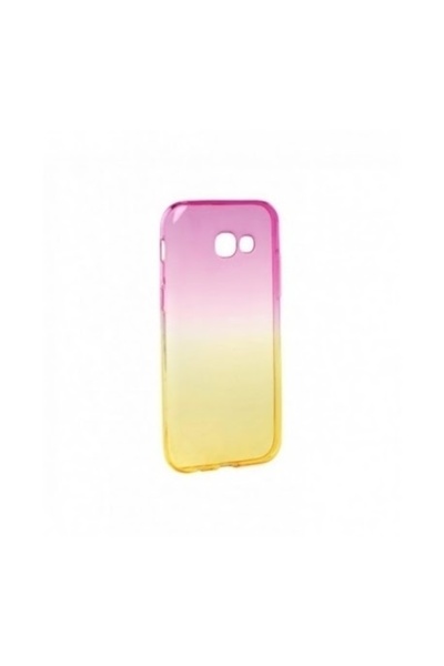 Atlas Husa Pentru SAMSUNG Galaxy A5 2017 - Gradient TSS, Roz/Auriu