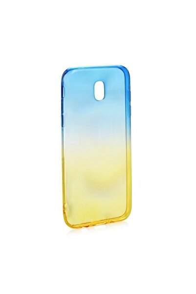 Atlas Θήκη SAMSUNG Galaxy J7 2017 - Σκιά (Μπλε/Χρυσό)