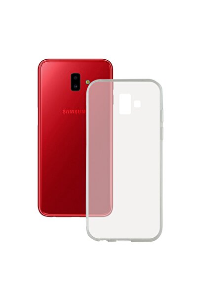 Atlas Husa SAMSUNG Galaxy J6 Plus 2018 - Luxury Slim 0.5mm TSS, Transparent