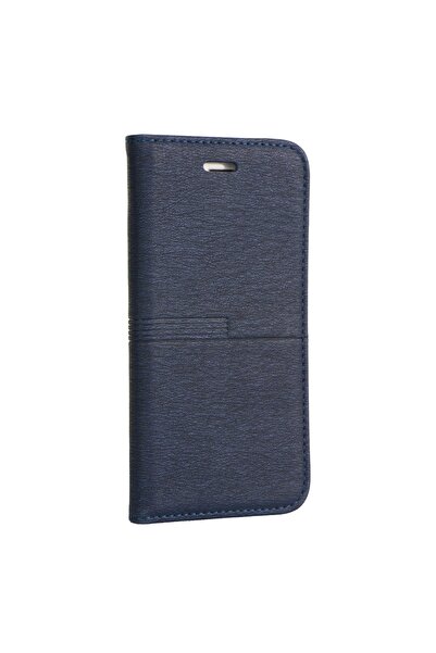 Atlas Θήκη APPLE iPhone X / XS - Urban Book (Ναυτικό μπλε)