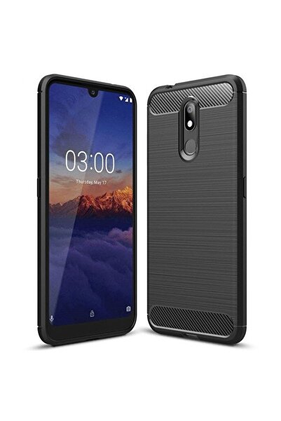 Atlas Husa NOKIA 3.2 - Carbon (Negru) FORCELL