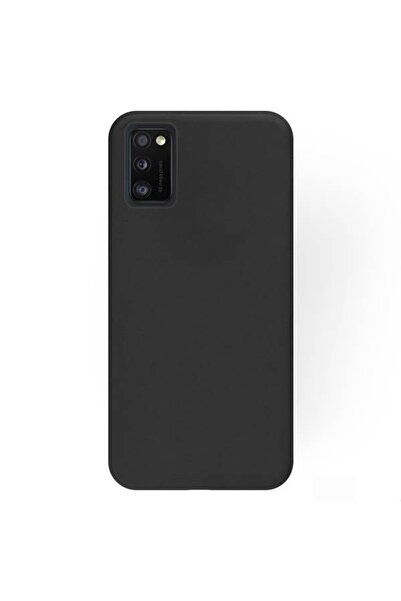 Atlas Husa SAMSUNG Galaxy A41 - Silicone Cover (Negru)