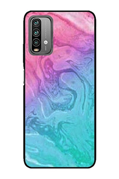 Atlas Εξατομικευμένη θήκη τύπου Xiaomi Redmi 9T, Colorful Mess, , S1D1M0374