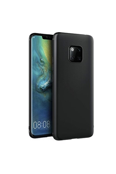 Atlas Husa HUAWEI Mate 20 Pro - Rubber (Negru)