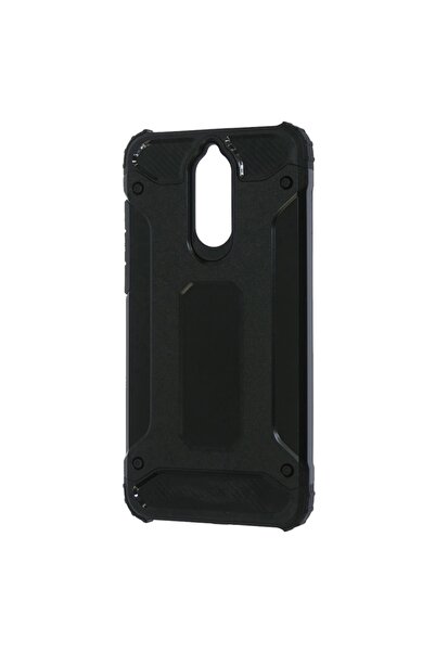 Atlas Husa HUAWEI Mate 10 Lite - TPU Luxury Armor TSS, Negru