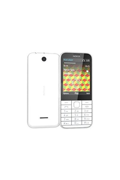Atlas Husa NOKIA 225 - Luxury Slim Case TSS, Transparent