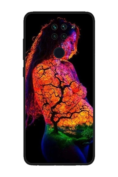Atlas Εξατομικευμένη θήκη τύπου Xiaomi Redmi Note 9T 5G, Colorful 7, , S1D1M0324