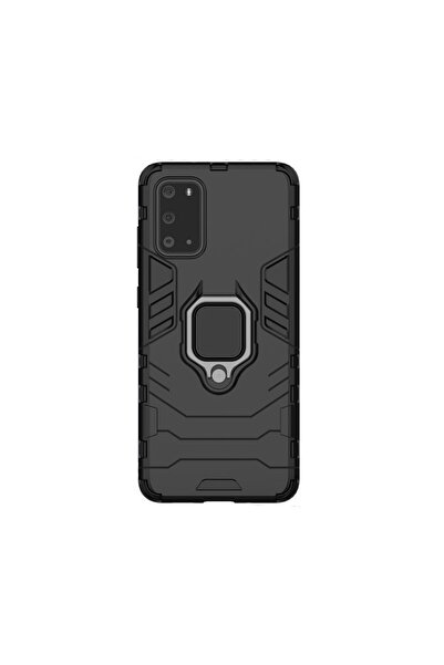 Atlas Husa SAMSUNG Galaxy S20 Plus - Ring Armor (Negru)