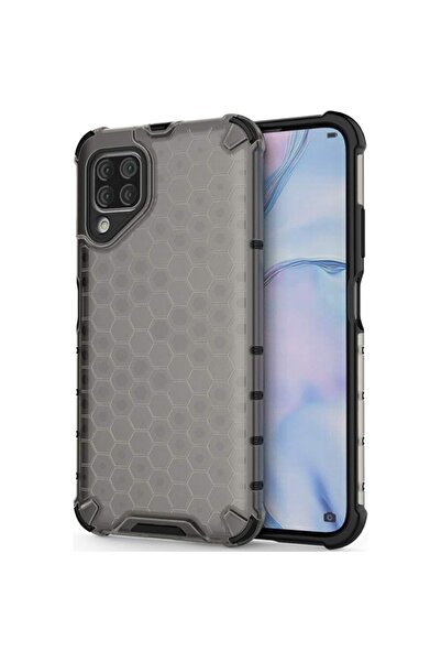 Atlas Husa HUAWEI P40 Lite - Gel TPU Honeycomb Armor (Negru)