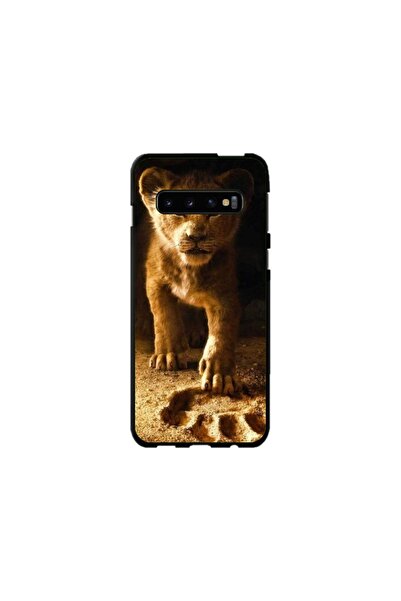 Atlas Εξατομικευμένη θήκη τύπου Samsung Galaxy S10 Plus, Lion King 2, , S1D1M...
