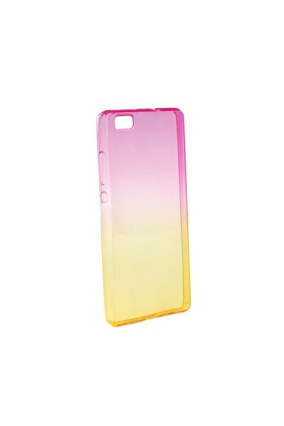 Atlas Husa Pentru HUAWEI P8 Lite - Gradient TSS, Roz/Auriu