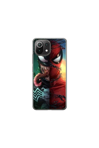 Atlas Husa personalizata tip carcasa Xiaomi Mi 11, Spiderman 5, , S1D1M0171