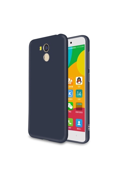 Atlas Θήκη XIAOMI RedMi 4A - Luxury Slim Mat TSS, Ναυτικό Μπλε