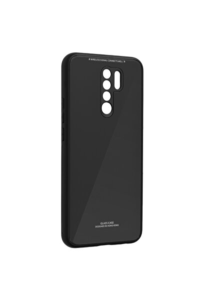 Atlas XIAOMI Redmi 9 Θήκη - Γυαλί (Μαύρο)