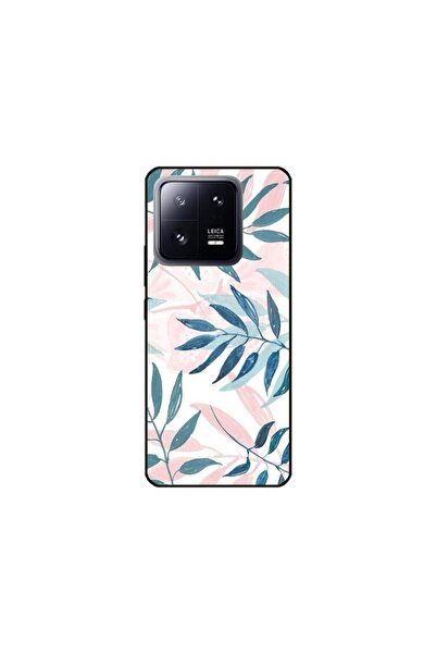 Atlas Husa personalizata tip carcasa Xiaomi 13 Pro, Leaf Design 1, , S1D1M0044
