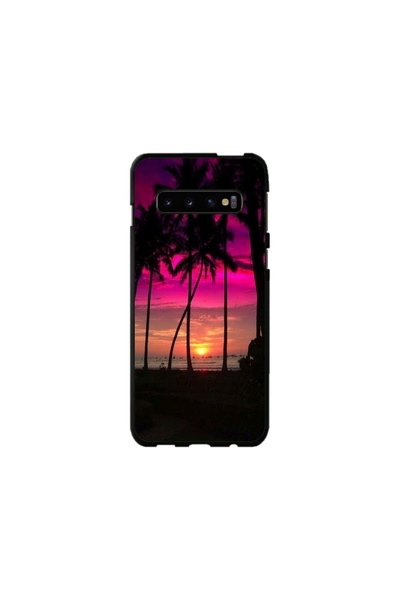 Atlas Εξατομικευμένη θήκη τύπου Samsung Galaxy S10 Plus, Beach View 1, , S1D1...