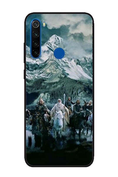 Atlas Husa personalizata tip carcasa Xiaomi Redmi Note 8T, Lord of the Rings ...