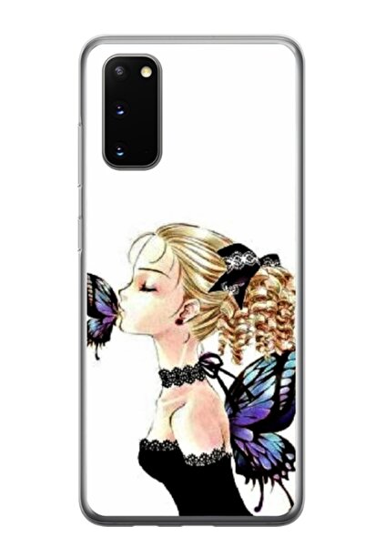 Atlas Husa personalizata tip carcasa Samsung Galaxy S20, Butterfly Fairy, , S...