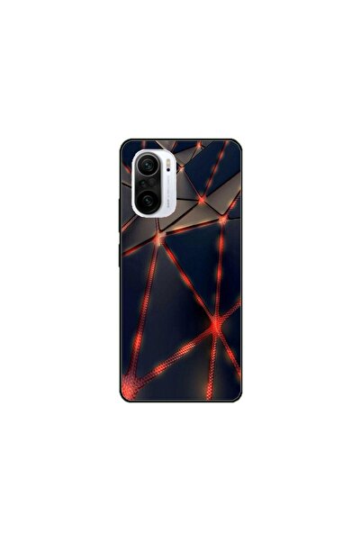 Atlas Προσαρμοσμένο κάλυμμα τύπου θήκης Xiaomi Redmi 12C, Lava Triangles, , S...