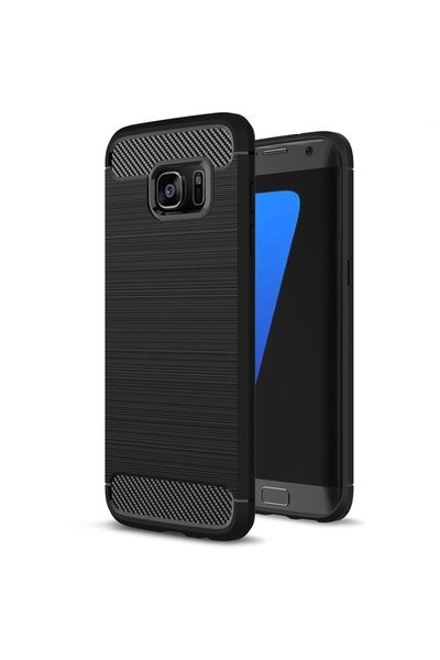 Atlas Θήκη SAMSUNG Galaxy S7 - Carbon (Μαύρο) Forcell