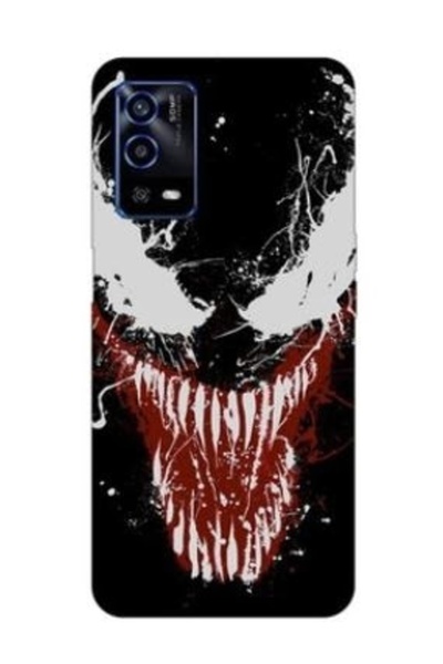 Atlas Μαλακή θήκη από σιλικόνη, συμβατή με Oppo A55 5G, Monster