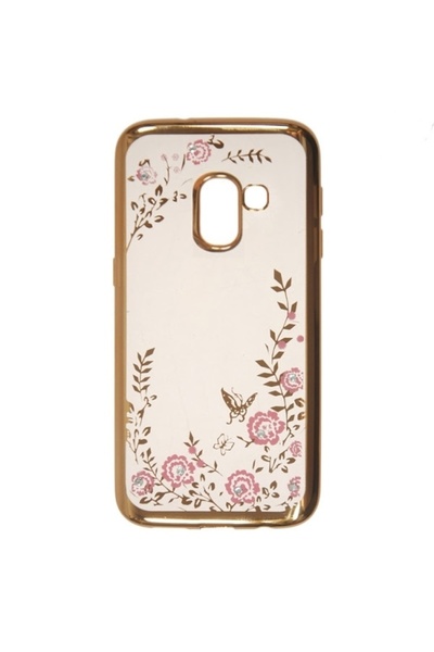 Atlas Husa SAMSUNG Galaxy J4 2018 - Diamond (Auriu) Forcell