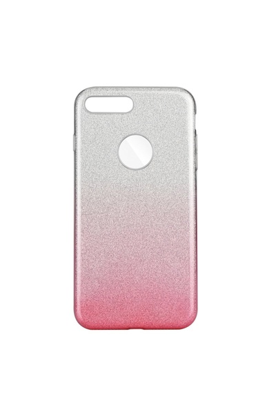 Atlas Husa APPLE iPhone 7 Plus \ 8 Plus - Forcell Shining (Argintiu/Roz)