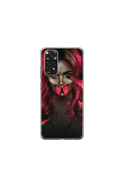 Atlas Husa personalizata tip carcasa Xiaomi Redmi Note 11 Pro 4G, Butterfly M...