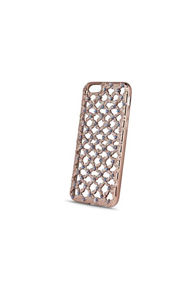 Atlas Husa APPLE iPhone 6\6S - Diamond (Roz-Auriu)