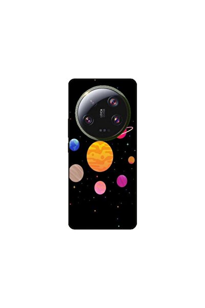 Atlas Εξατομικευμένη θήκη τύπου Xiaomi 13 Ultra, Colorful Galaxy, , S1D1M0283