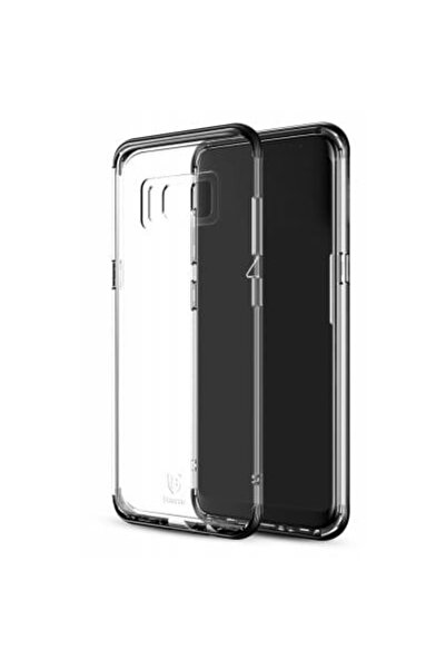Atlas Husa SAMSUNG Galaxy S8 - BASEUS Armor (Transparent&Negru)