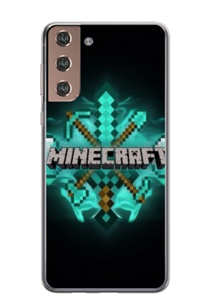 Atlas Husa personalizata tip carcasa Samsung Galaxy S22, Minecraft 2, , S1D1M...