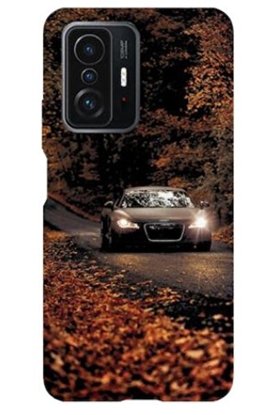 Atlas Θήκη συμβατή με το μοντέλο Xiaomi Mi 10T Pro Audi in Autumn road, σιλικόνη