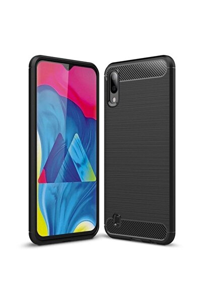 Atlas Husa SAMSUNG Galaxy M10 - Luxury Carbon TSS, Negru