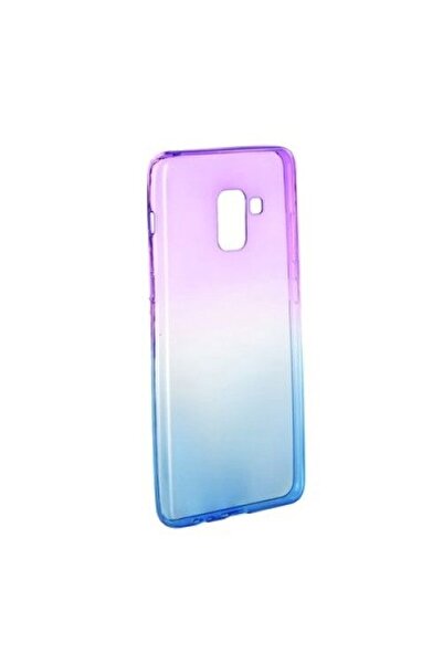 Atlas Husa Pentru SAMSUNG Galaxy A7 2018 - Gradient TSS, Violet/Albastru