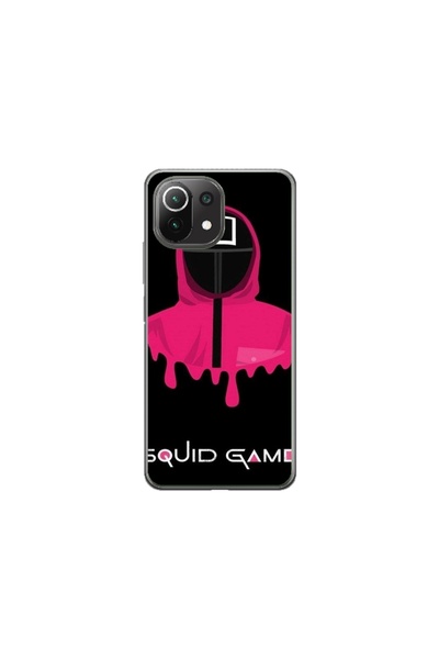 Atlas Husa personalizata tip carcasa Xiaomi Mi 11 Lite, Squid Game 7, , S1D1M...