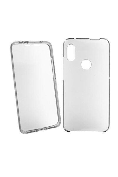 Atlas XIAOMI Redmi Note 7 Θήκη - 360 μοίρες (Μπροστινή πλευρά από σιλικόνη/Πί...